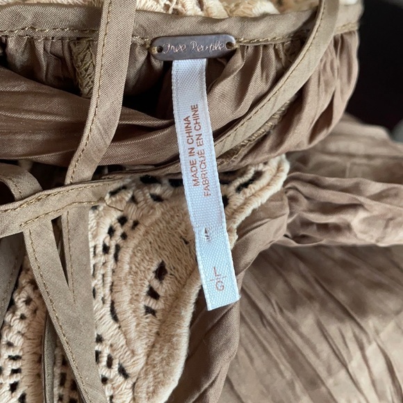 EUC FREE PEOPLE BREATHLESS DRESS - Picture 9 of 11